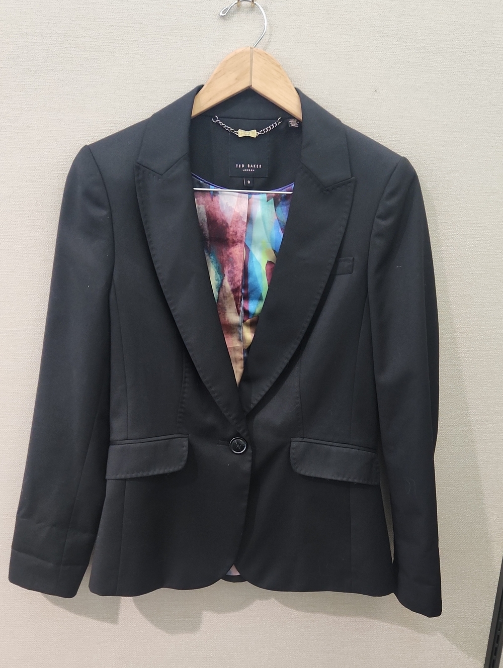 Ted Baker London Single Breasted Blazer